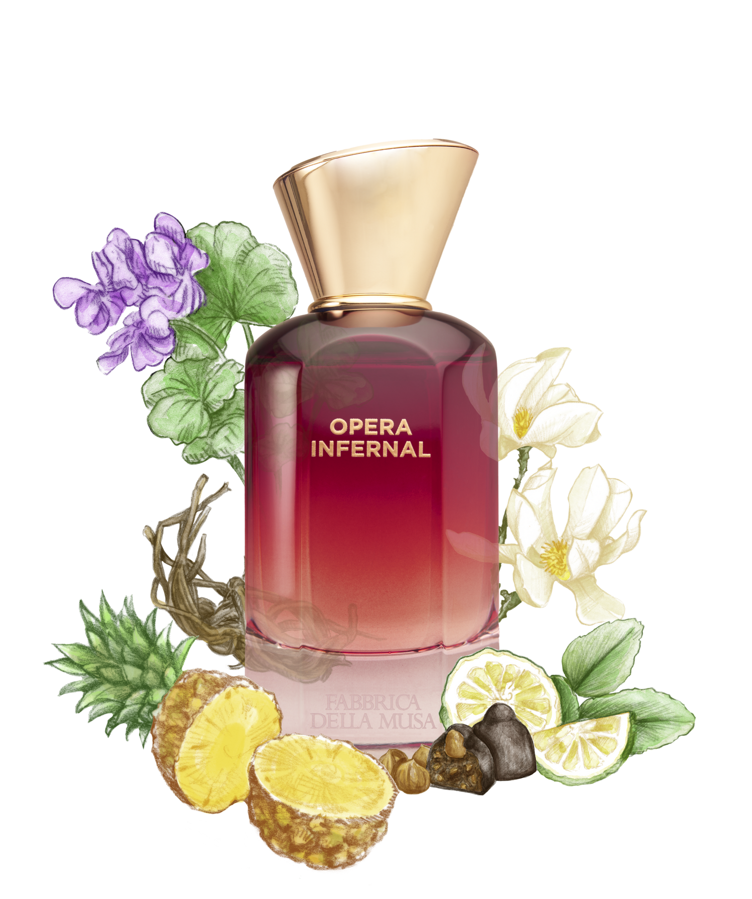 Fabbrica Della Musa - Opera Infernal - Genderfree