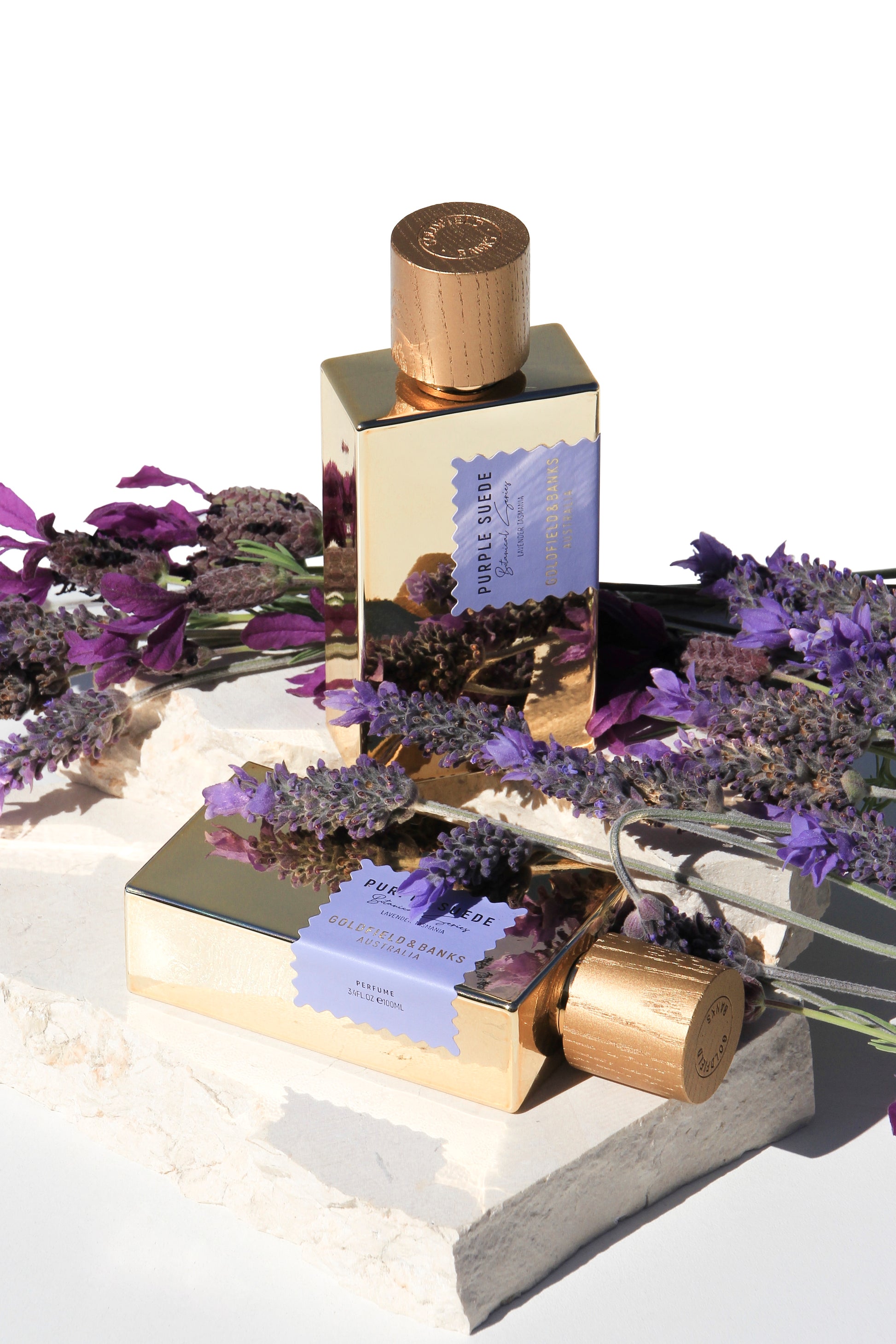 Goldfield & Banks - Purple Suede - Genderfree