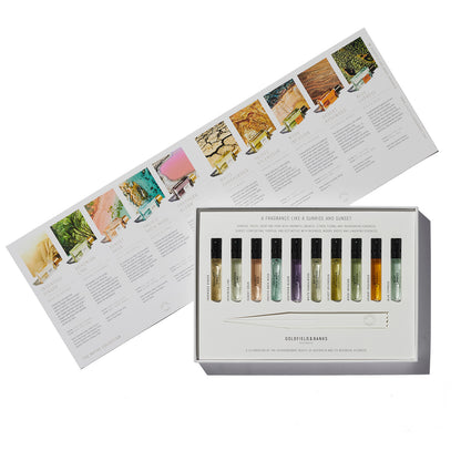 Goldfield & Banks - Native Collection Discovery Set (10 x 2 ml) - Genderfree