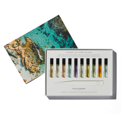 Goldfield & Banks - Native Collection Discovery Set (10 x 2 ml) - Genderfree